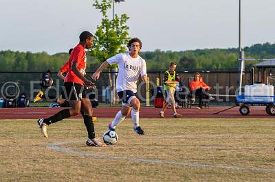 DHS Soccer vs BS 158